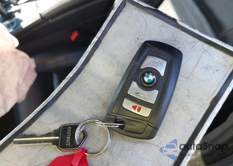 2016 BMW 535I из США, поврежденный, VIN WBA5B1C57GG552297